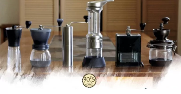 máy pha cà phê cầm tay