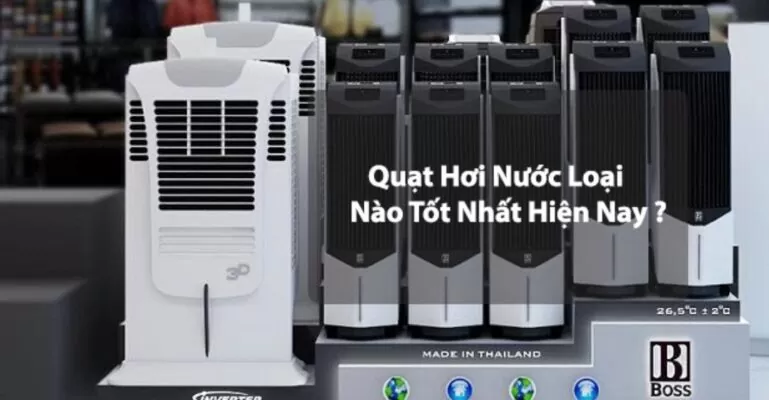 Mua quạt hơi nước nào tốt