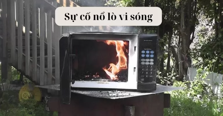 Nổ lò vi sóng