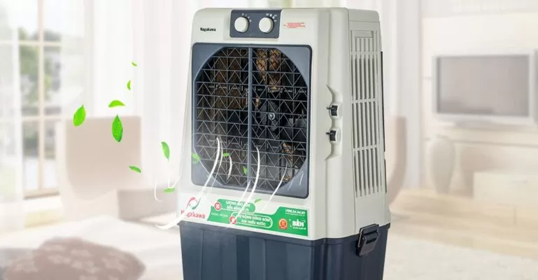 Quạt hơi nước bị lỗi