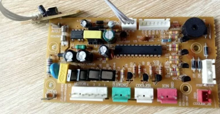 Sửa bo mạch quạt hơi nước