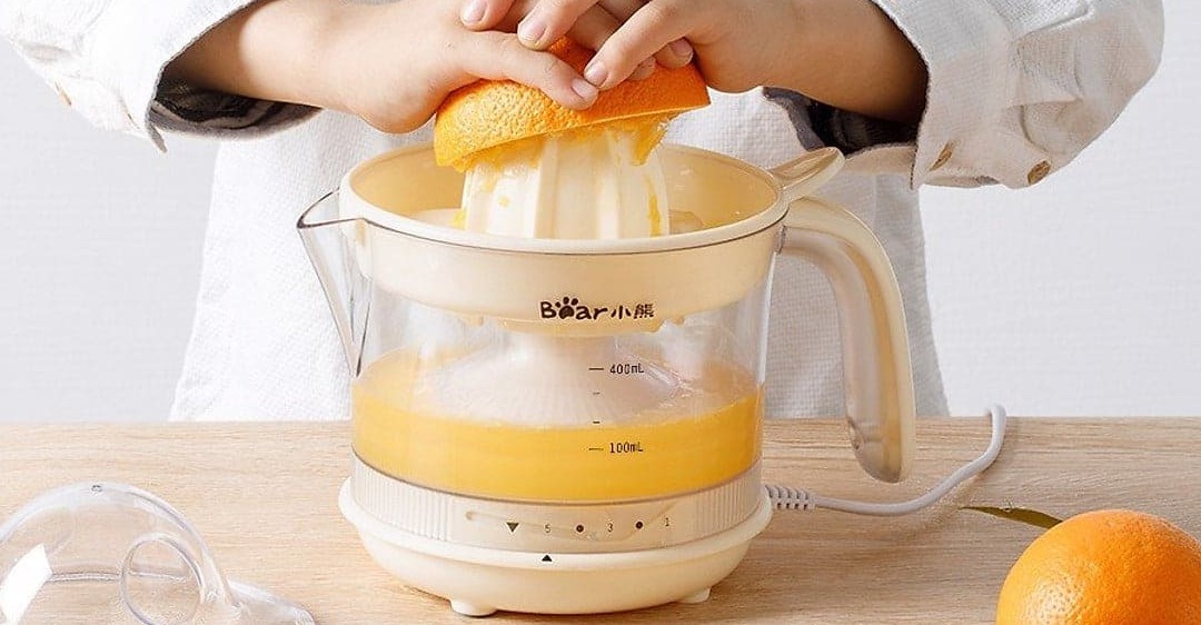 sửa chữa máy vắt cam bear