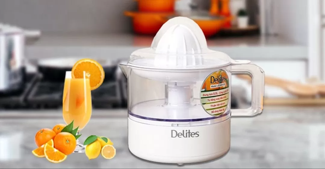 sửa chữa máy vắt cam delites