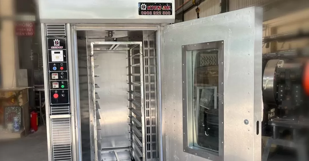 sửa lò nướng bánh mì xoay