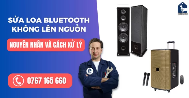 Sửa loa bluetooth không lên nguồn suadienlanh.vn