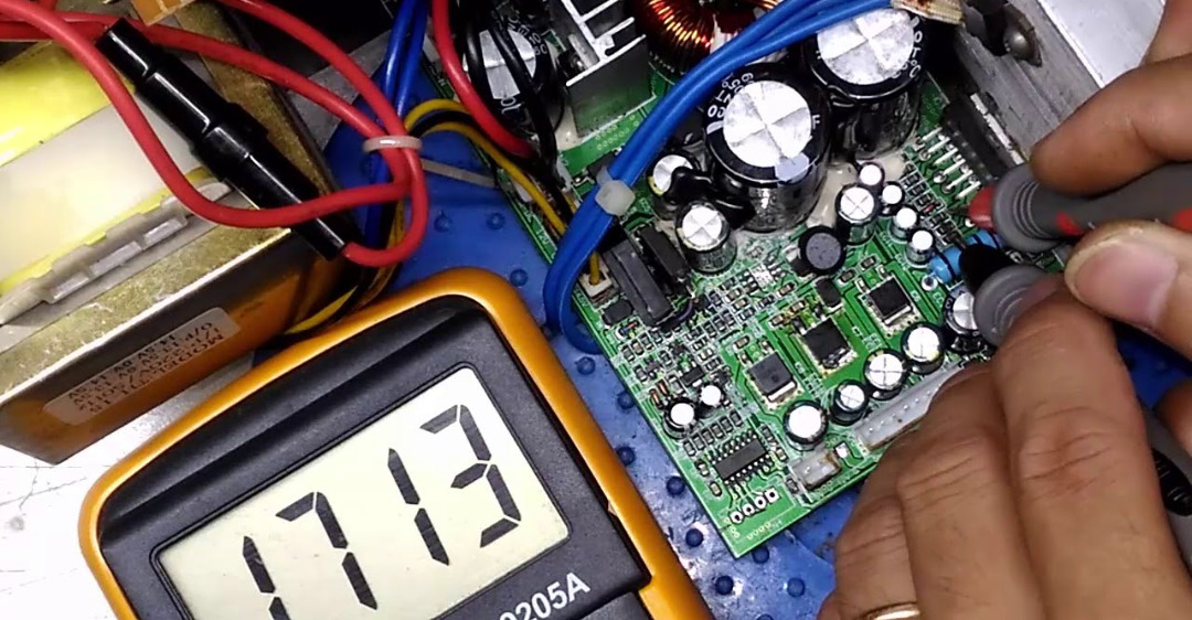 sửa loa kéo không có tiếng