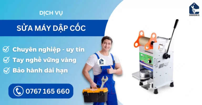 Sửa máy dập cốc suadienlanh.vn