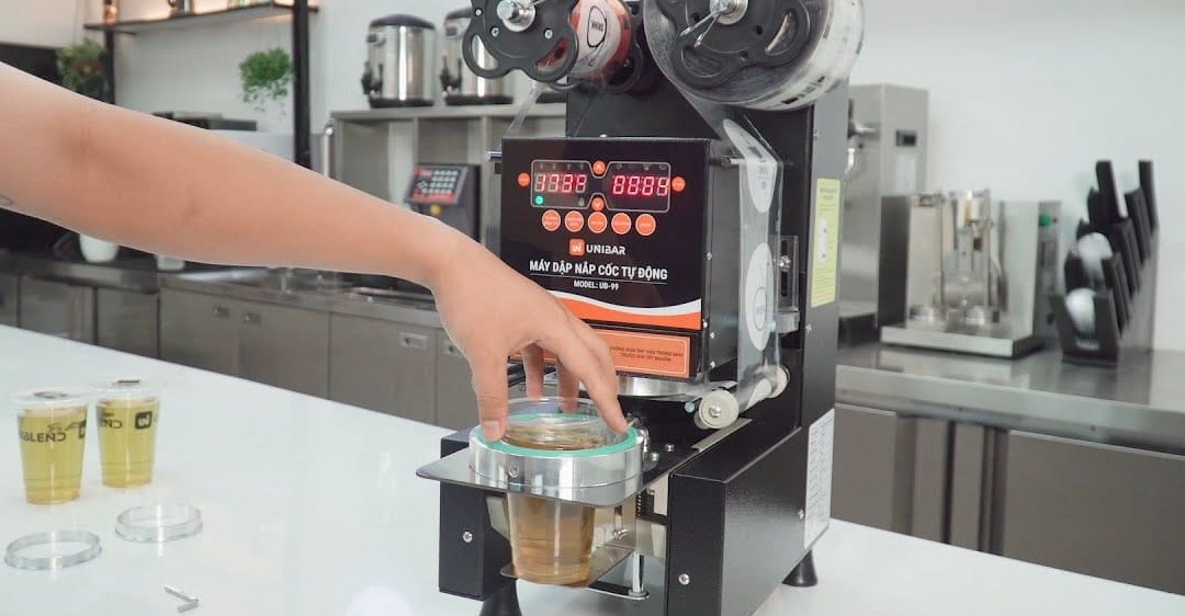 sửa máy dập cốc tự động