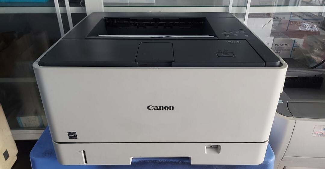 sửa máy in canon LBP8100n