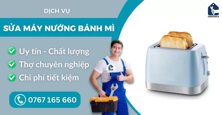 Sửa máy nướng bánh mì suadienlanh.vn
