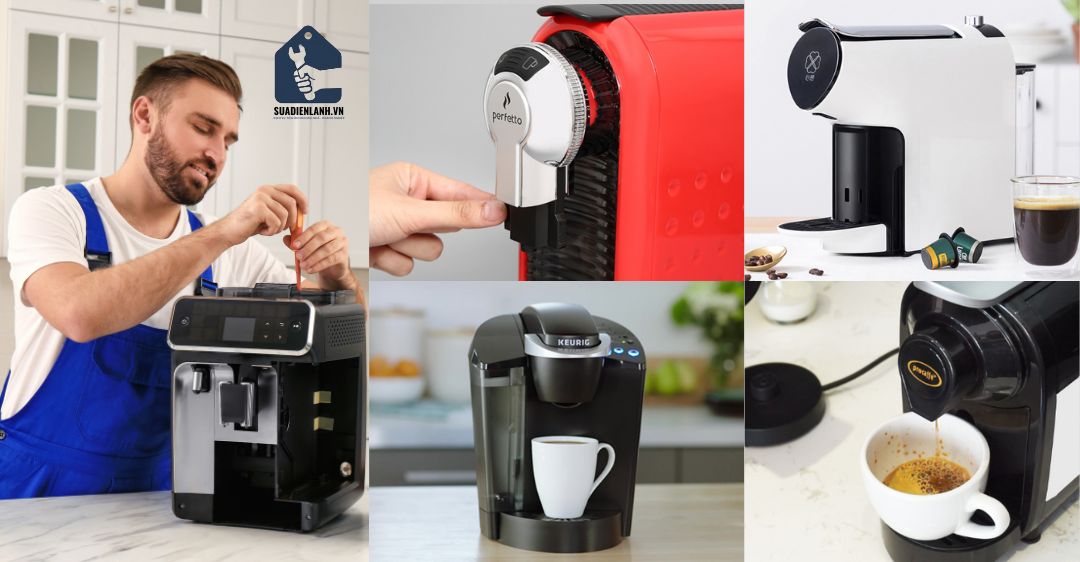 sửa máy pha cà phê viên nén tận nơi