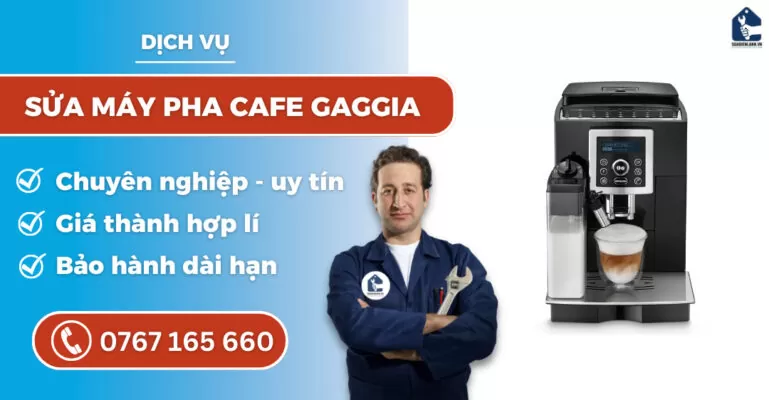 Sửa máy pha cafe Gaggia suadienlanh.vn