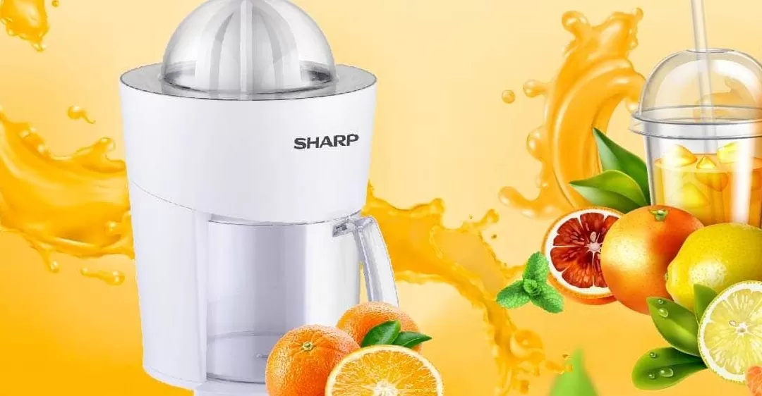 sửa máy vắt cam sharp