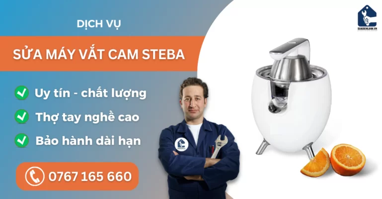 Sửa máy vắt cam Steba suadienlanh.vn