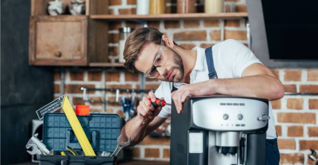 Thay linh kiện máy pha cà phê