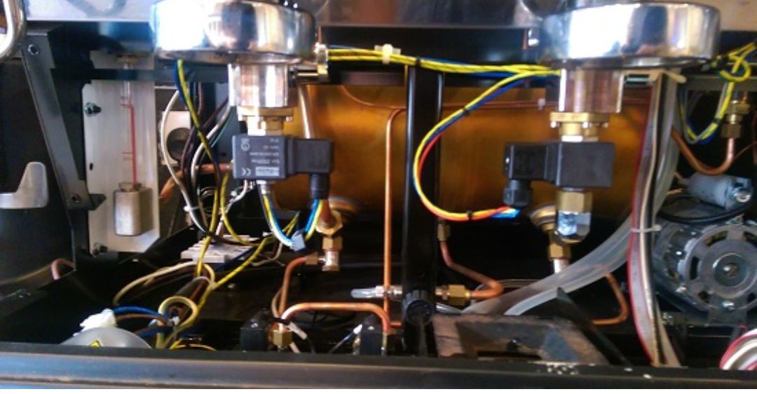 Thay linh kiện máy pha cafe