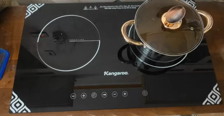 thay mặt kính bếp từ kangaroo