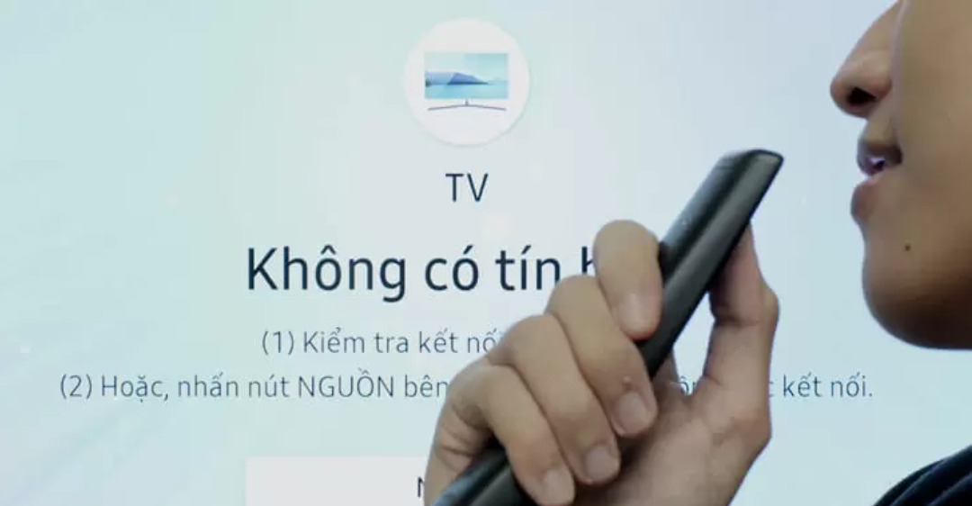 tivi samsung bị lỗi giọng nói