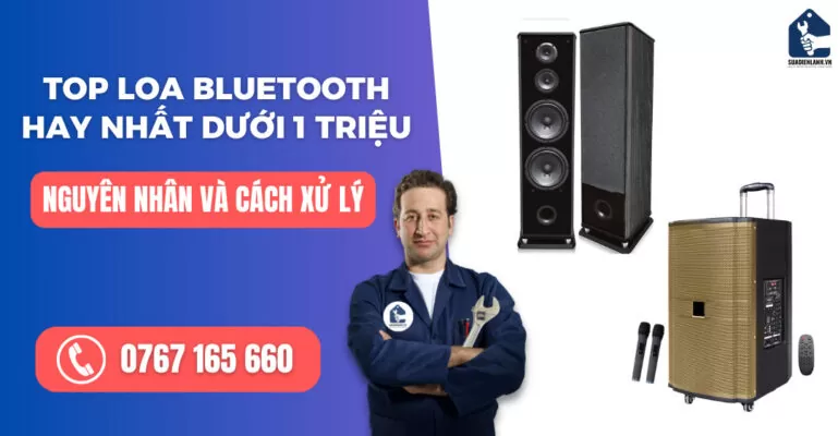 Top loa bluetooth hay nhất dưới 1 triệu suadienlanh.vn