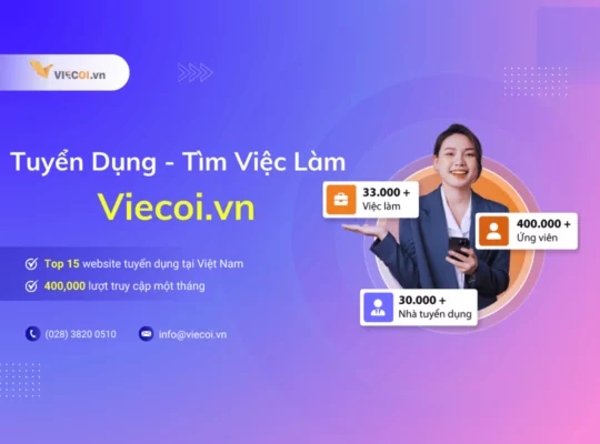 Review trang tuyển dụng viecoi