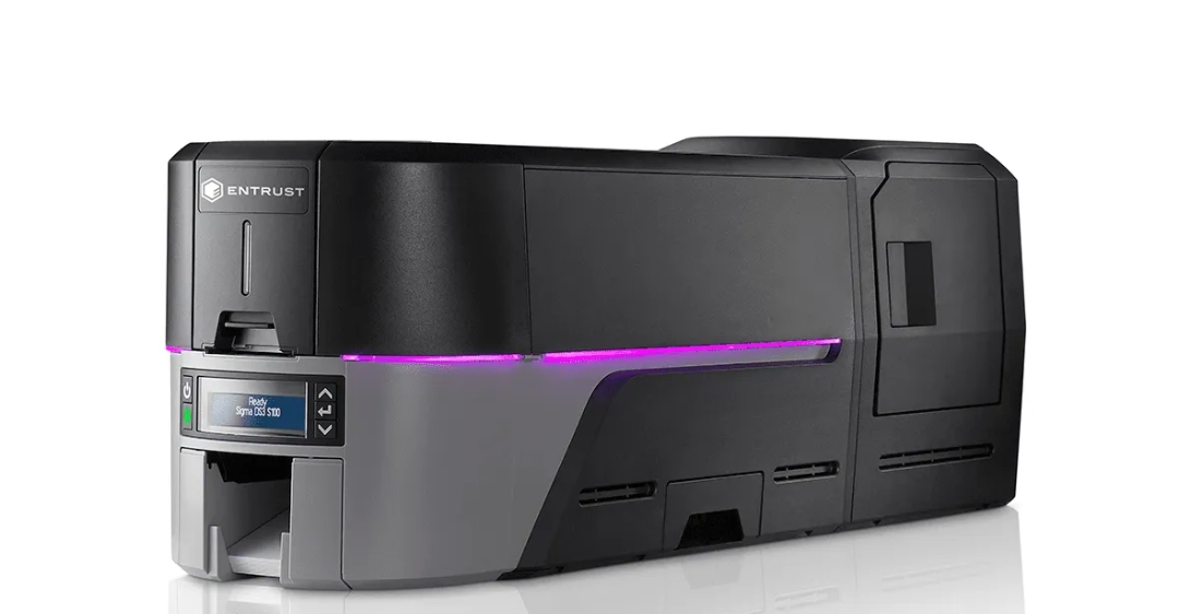 Sửa máy in thẻ nhựa Entrust