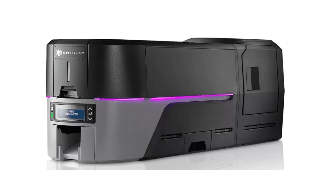 Sửa máy in thẻ nhựa Entrust