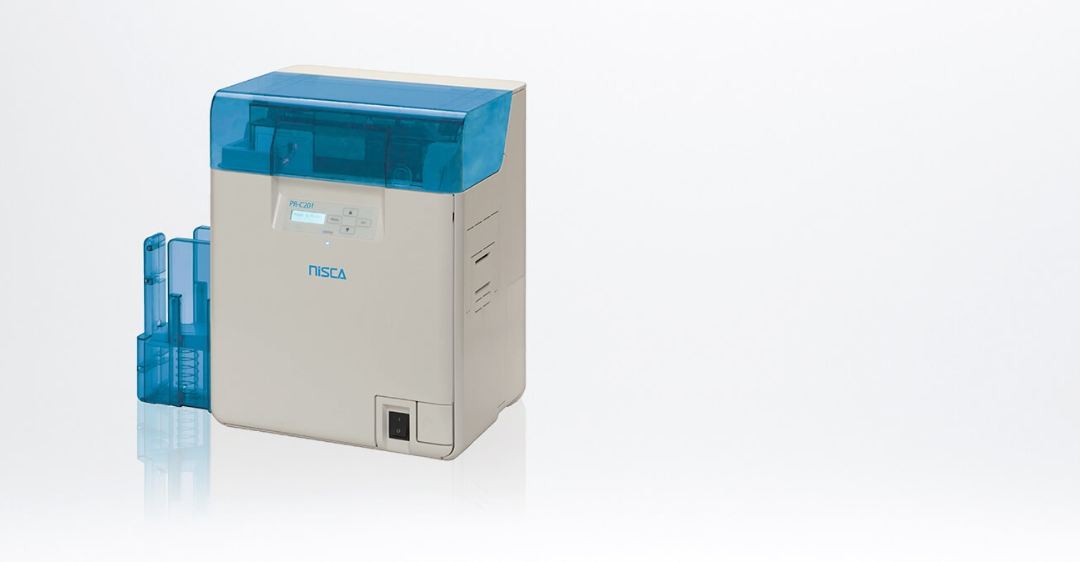 Sửa máy in thẻ nhựa Nisca