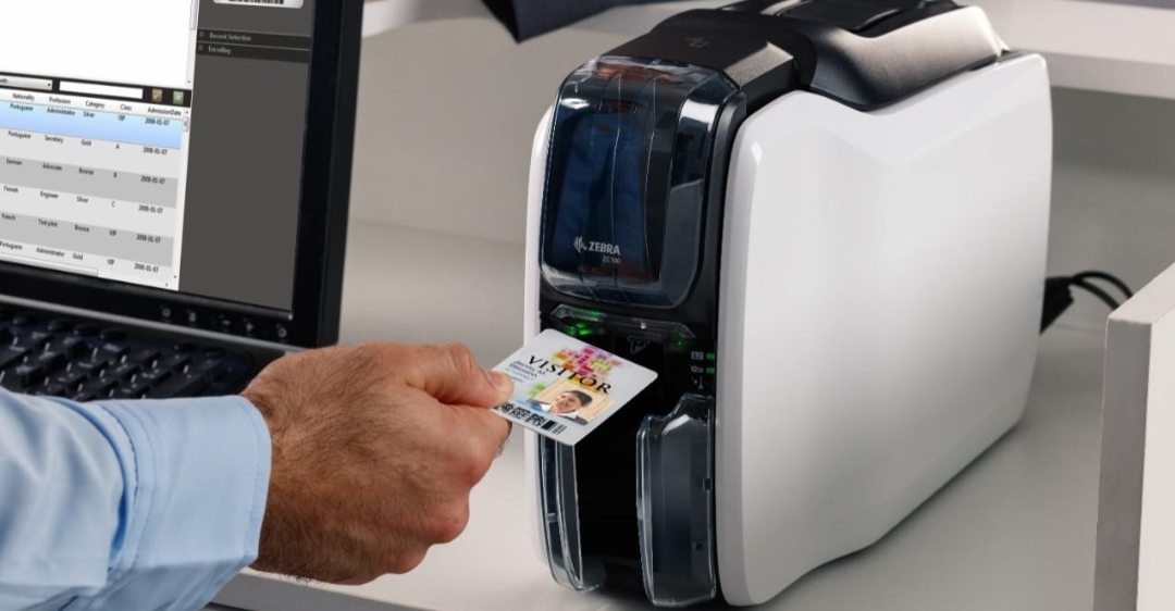 Sửa máy in thẻ nhựa Zebra