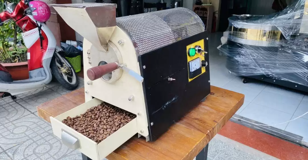 Sửa máy rang cà phê