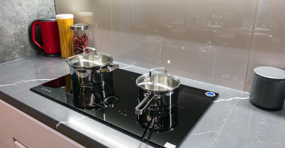 Bếp từ nóng nhưng không sôi