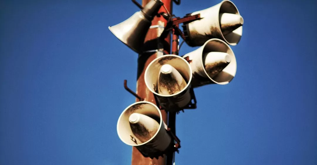 Cách sửa loa phóng thanh