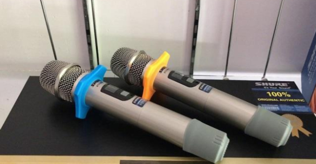 cách sửa micro không dây shure