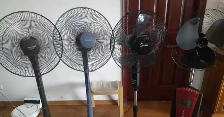 Cách sửa quạt điện bị bó bạc