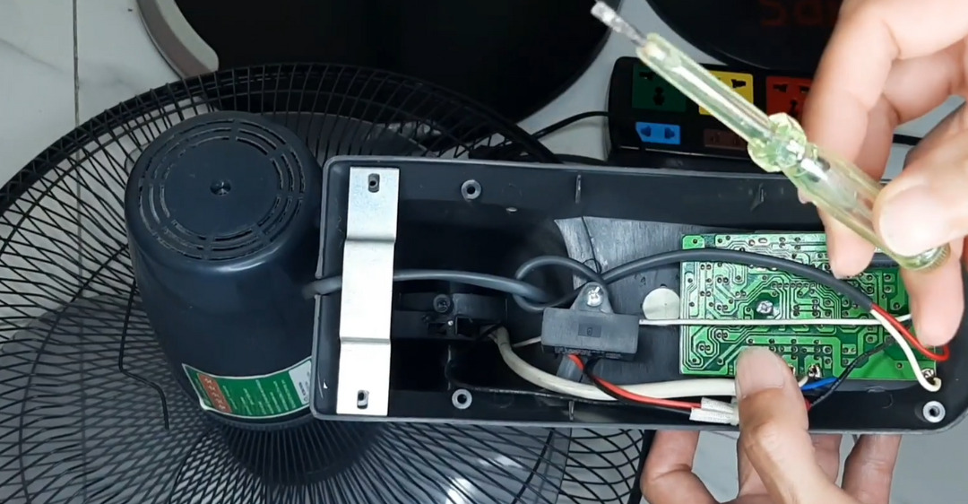 cách sửa tuốc năng quạt