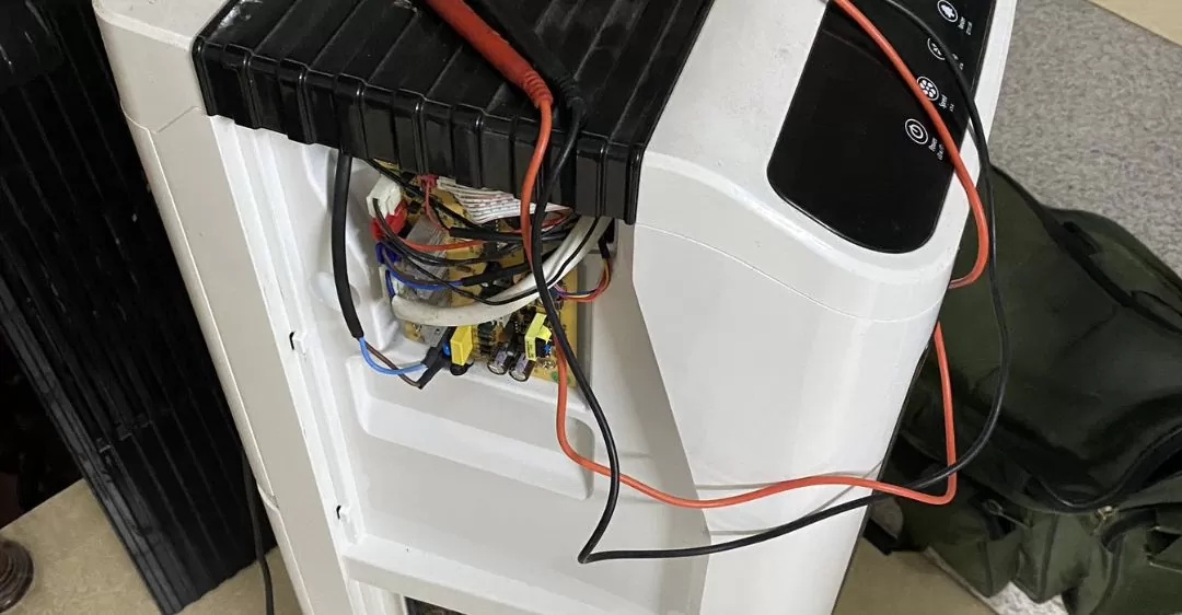 Dịch vụ sửa quạt hơi nước Gree