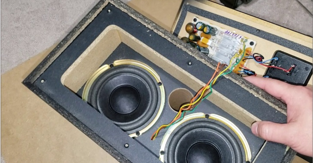 loa treble bị cháy