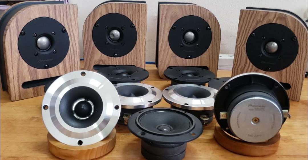 Loa treble hay bị cháy