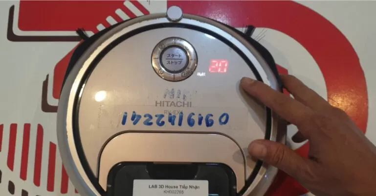 Mã lỗi robot hút bụi Hitachi