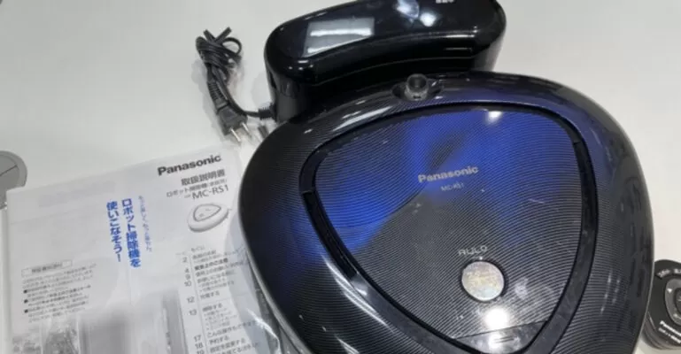 Mã lỗi robot hút bụi panasonic