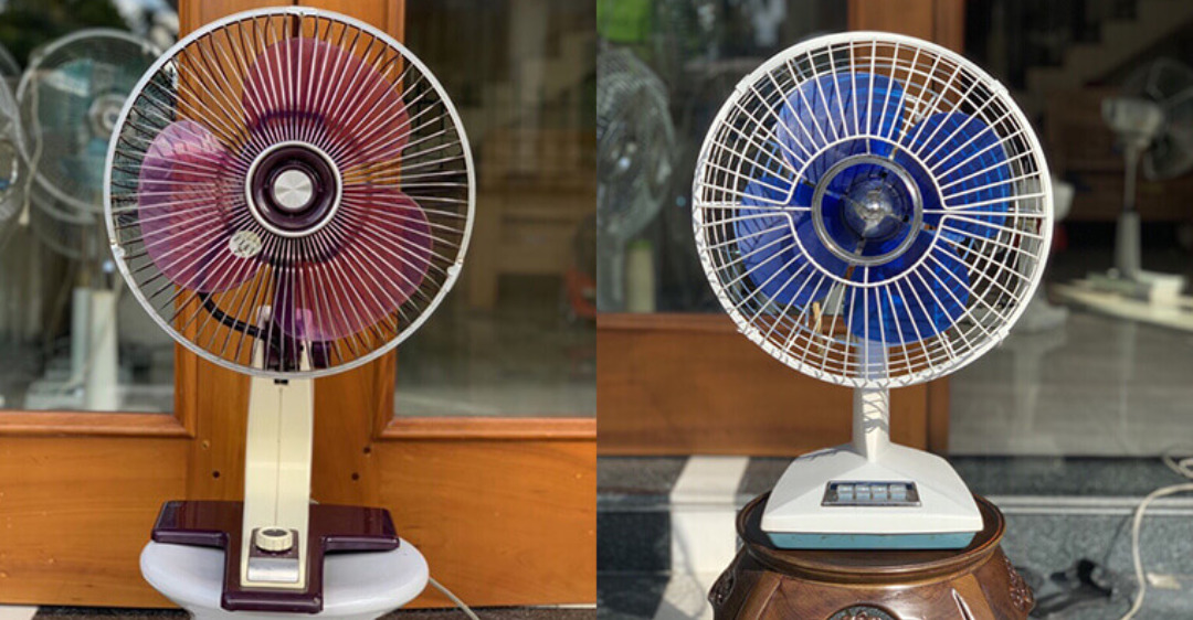 Quạt điện quay chậm, quay yếu