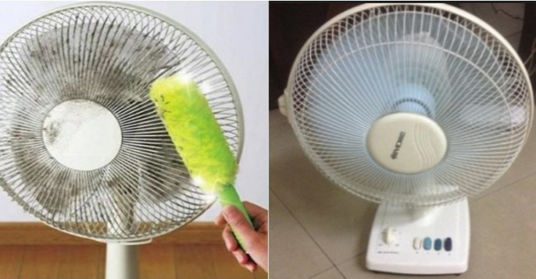 quạt điện quay yếu