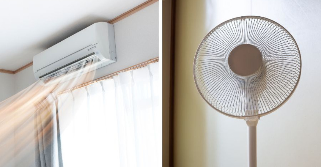 Quạt hay điều hoà tốn điện hơn