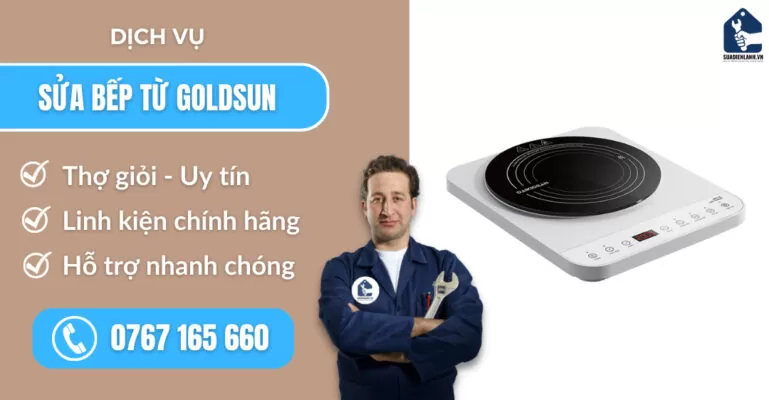 Sửa bếp từ Goldsun suadienlanh.vn