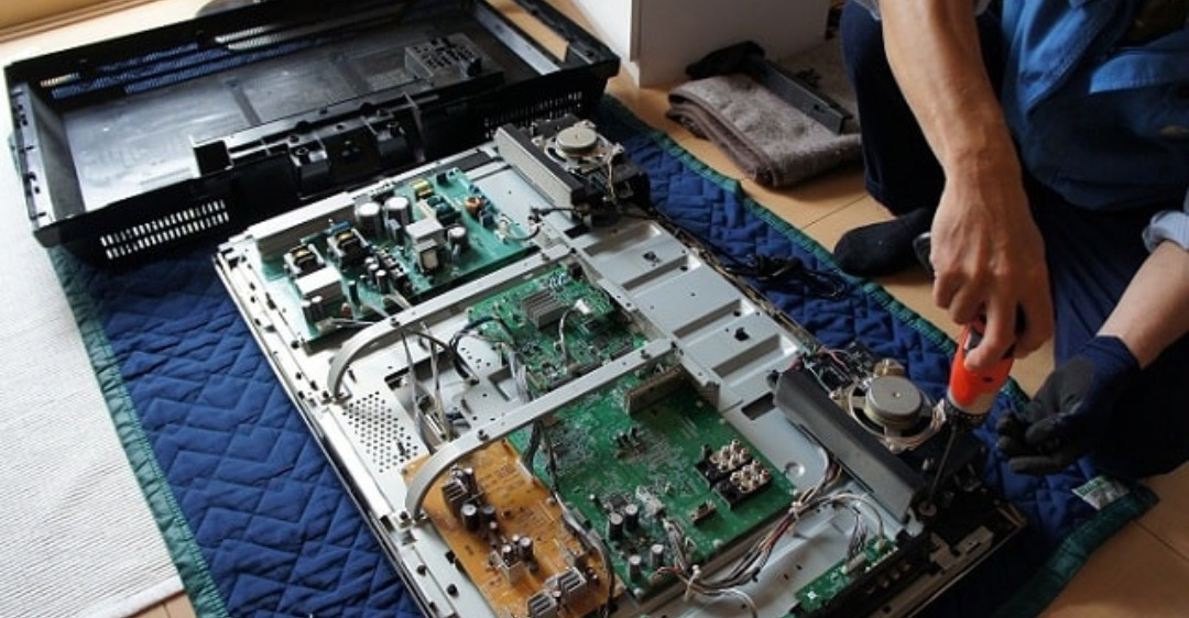 sửa bo cao áp tivi sony