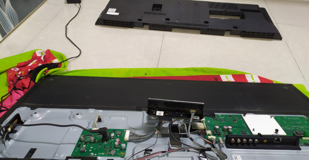 sửa bo cao áp tivi