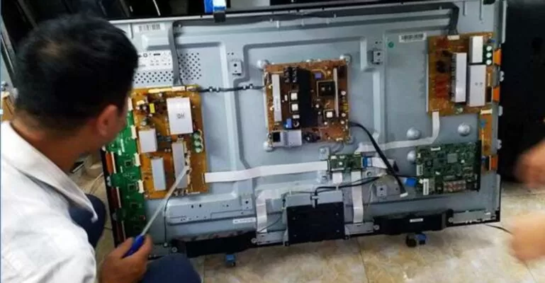 Sửa cao áp tivi