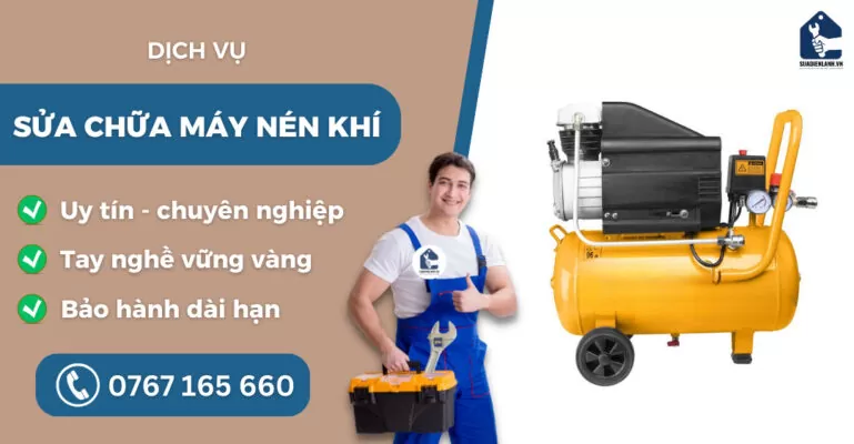 Sửa chữa máy nén khí suadienlanh.vn