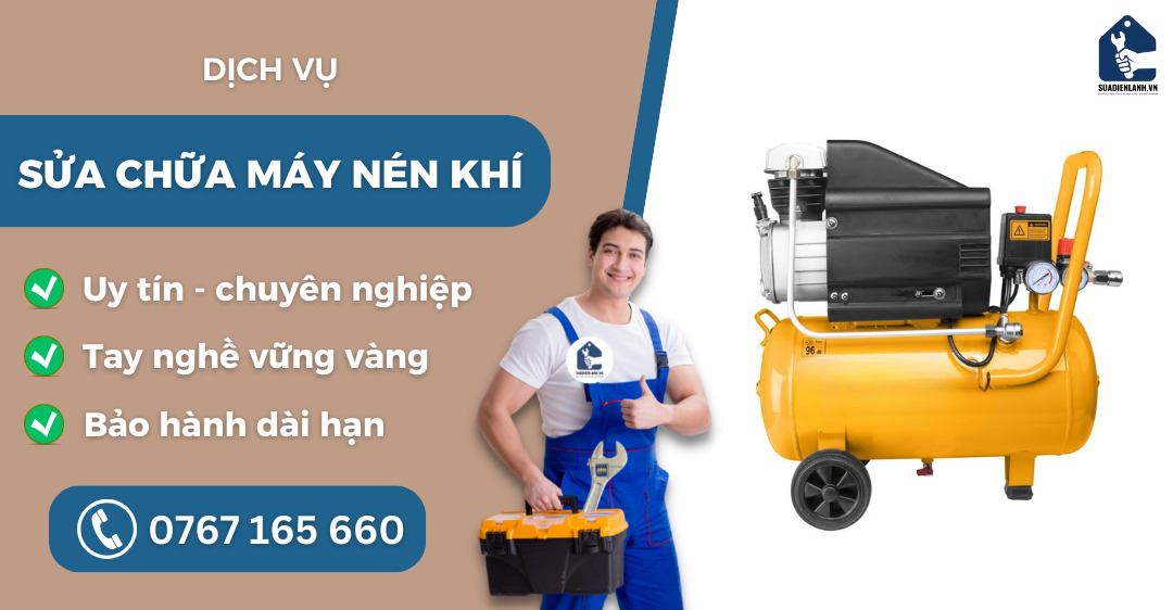 Sửa chữa máy nén khí suadienlanh.vn