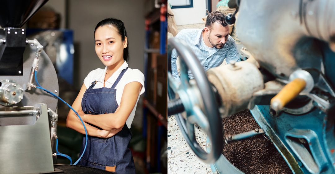 Sửa chữa máy rang cà phê quận Tân Bình