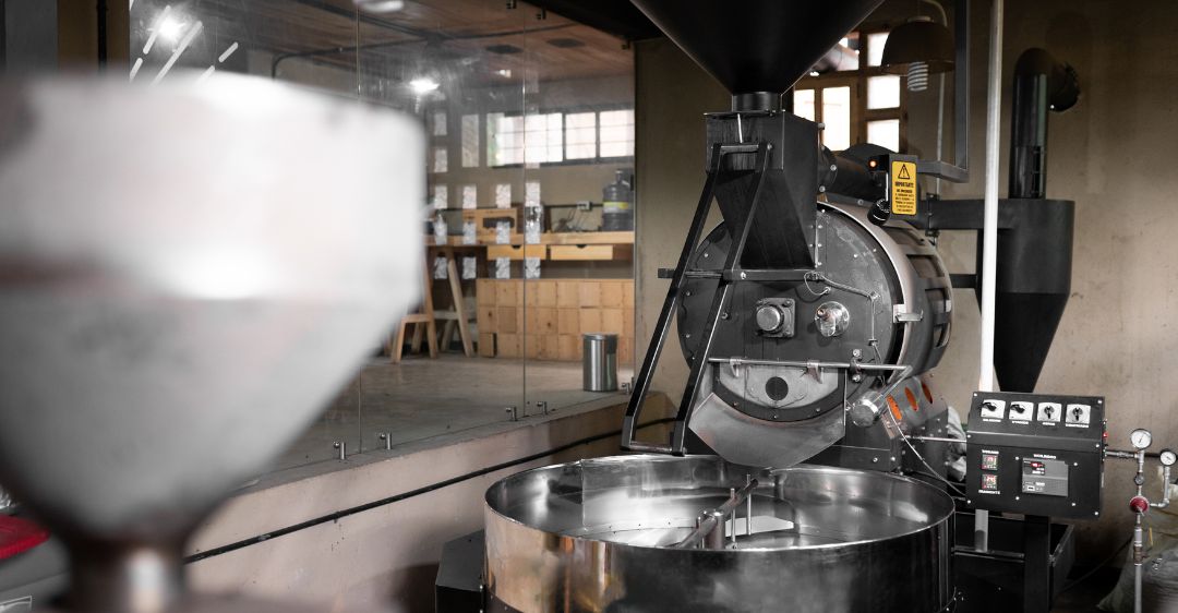 Sửa chữa máy rang cà phê tại Bình Chánh